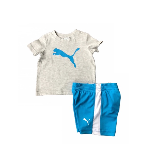 PUMA BABY MATCHING OUTFIT SIZE 3-6 MONTHS - Picture 1 of 2